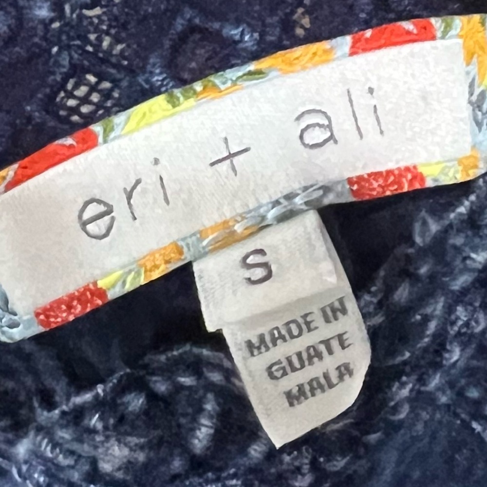 Eri + Ali High Anthropology Sweetbriar Tank Top EUC size S - Picture 2 of 3
